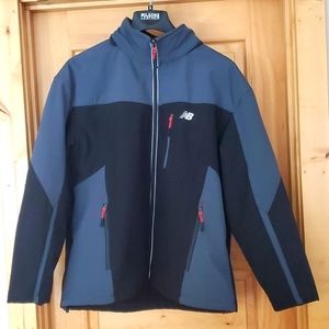 New Balance Men's XL Fleece Lined Shell Jacket